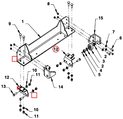 Century Series 10 Gen 2 Body Lock Mounting Bracket - where