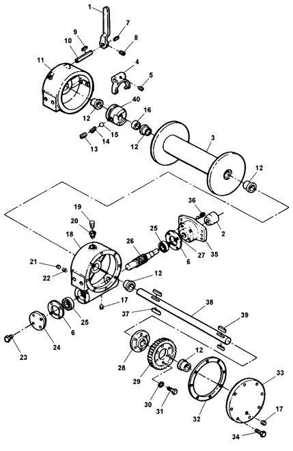 Century Series 10 Gen 2 Key - diagram