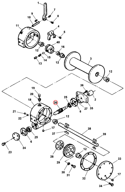 Century Series 10 Gen 2 Worm - where