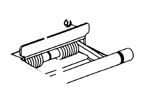 Century Series 10 Gen 2 Ramsey Roller Tensioner-HD234 - part