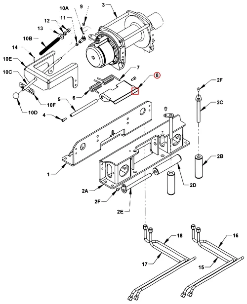 Century Series 10 Gen 2 Tension Plate - where
