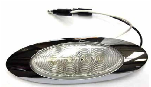 Century Series 10 Gen 2 Millennium Marker Light Clear/Amber - photo