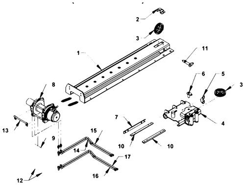 Century Series 10 Gen 2 Series 9 Winch - 6.5 Inch Drum - diagram