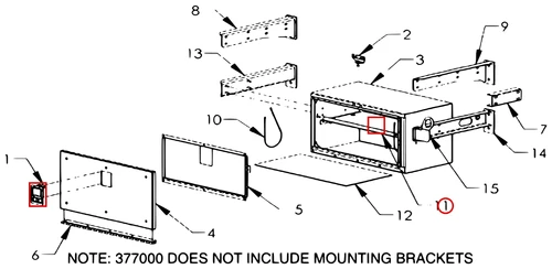 Century Series 10 Gen 2 Rotary Paddle Latch - where