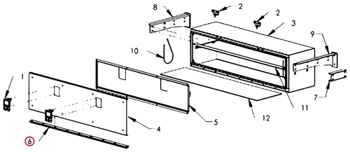 Century Series 10 Gen 2 Hinge - where