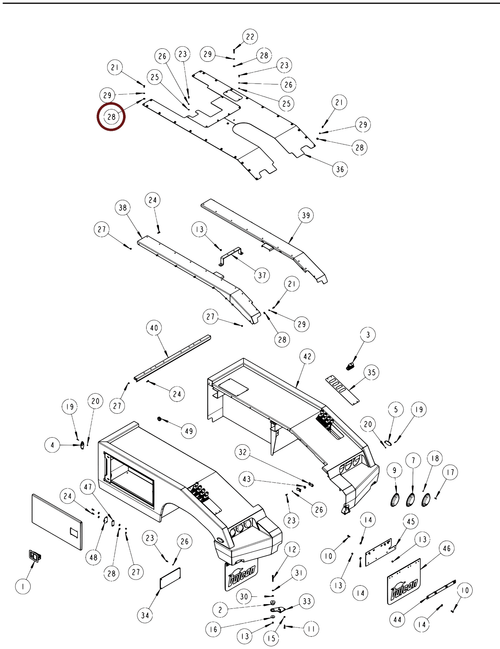 Vulcan 804 5/16 Flatwasher 316SS - where it fits