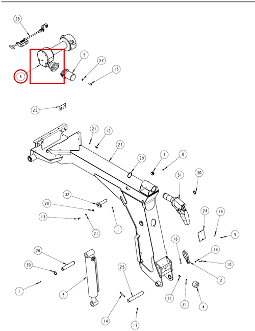 Vulcan 804 Winch Assembly, Hy-246 Narrow Drum - where it fits