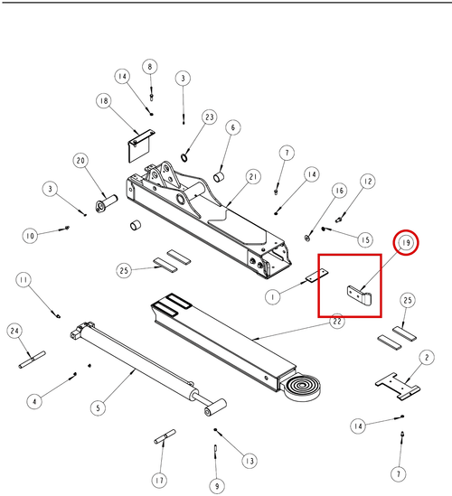 Vulcan 804 Plate - Xbar Positioning - where it fits