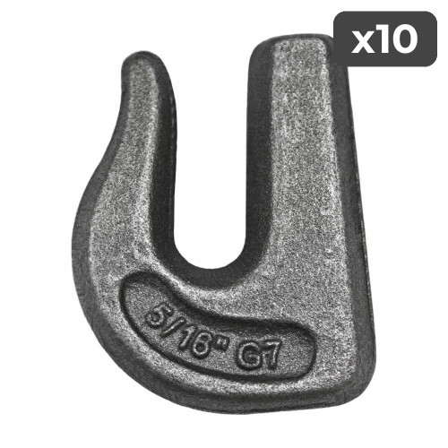 1/2" Weldable Grab Hook (10-Pack)