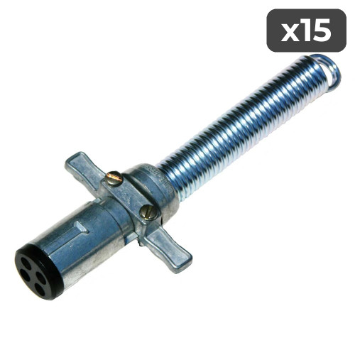 4-Way Heavy-Duty Plug (15-Pack)