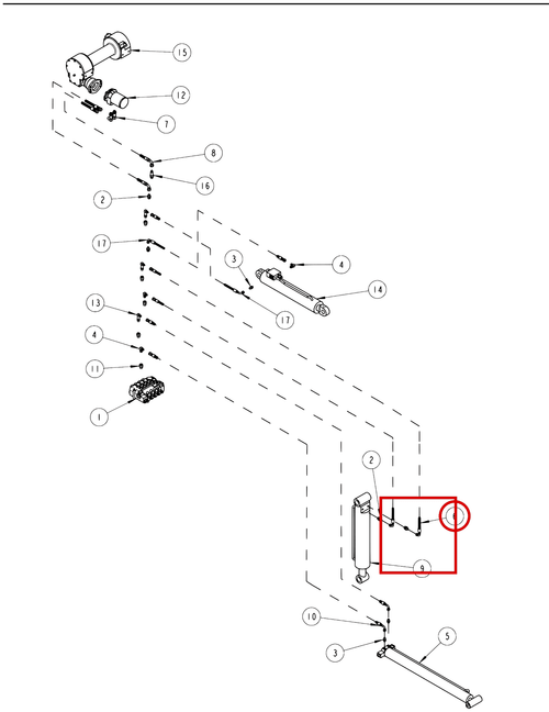 Vulcan 804 Hose Assembly, 128 - where it fits