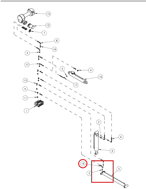 Vulcan 804 Hose Assembly, 170" - where it fits