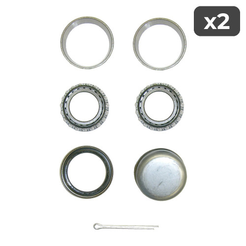1" Bearing Kit (2-Pack)