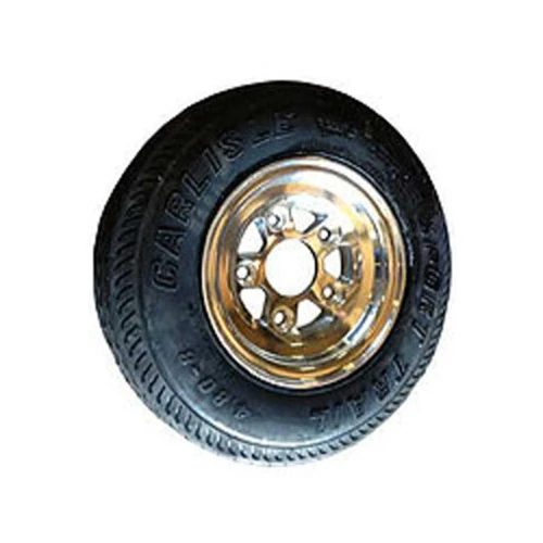 4.8" x 8" Tire on Aluminum Wheel
