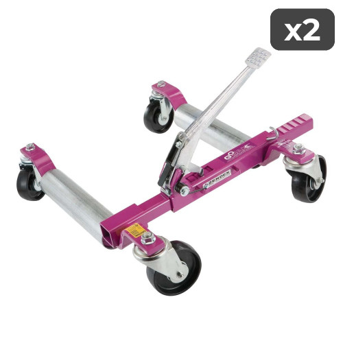 5" GoJak Caster Assembly (2-Pack)