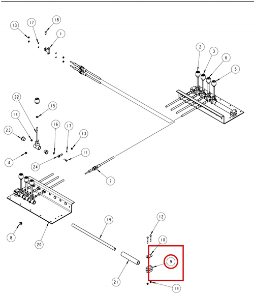 Vulcan 804 Clamp Cushion - where it fits
