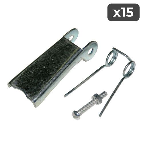 Replacement Latch Kit For 4.5-Ton Alloy Hook (15-Pack)
