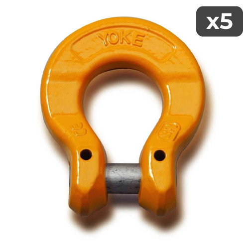 3/8" Yoke Grade 80 Omega Link (5-Pack)