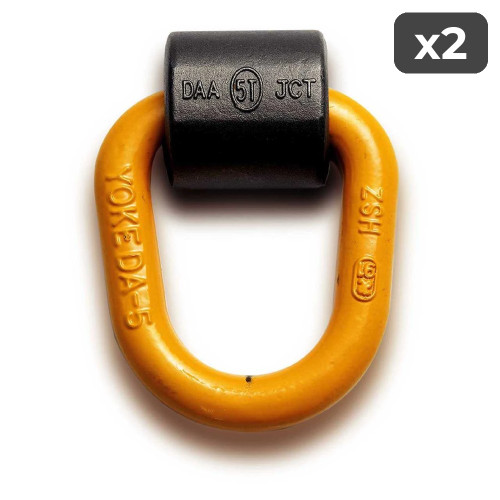 Yoke Grade 80 Weld-On Point - 4.00 (2-Pack)