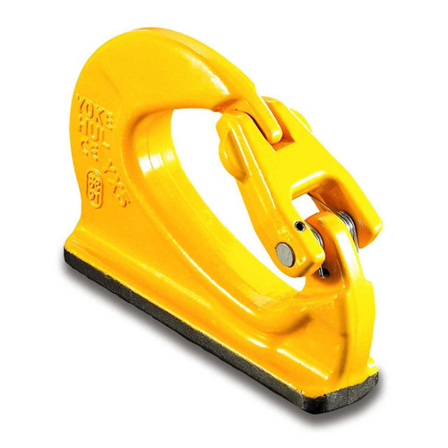 4T Yoke Grade 80 Excavator Weld-On Hook