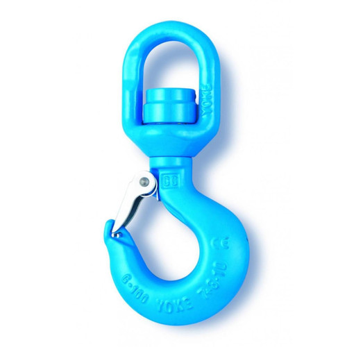 11 ton Alloy Swivel Hoist Hook with Latch