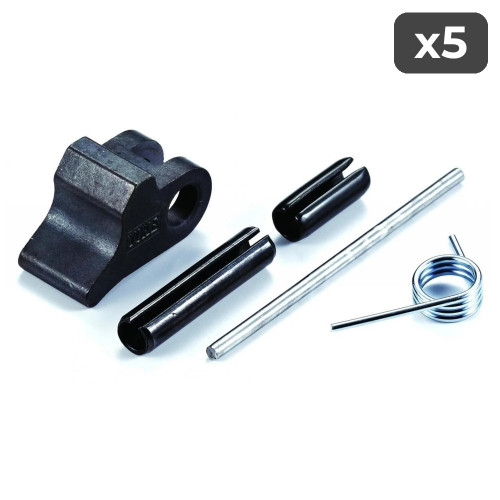1/4-5/16" Yoke Trigger Kit for G80 and G100 Self Locking Hooks (5-Pack)