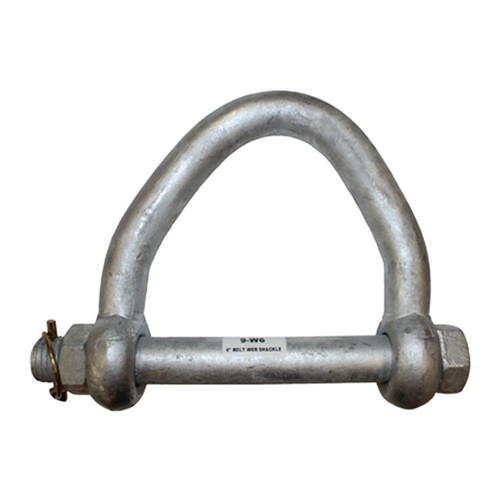 6" Bolt Style Web Shackle