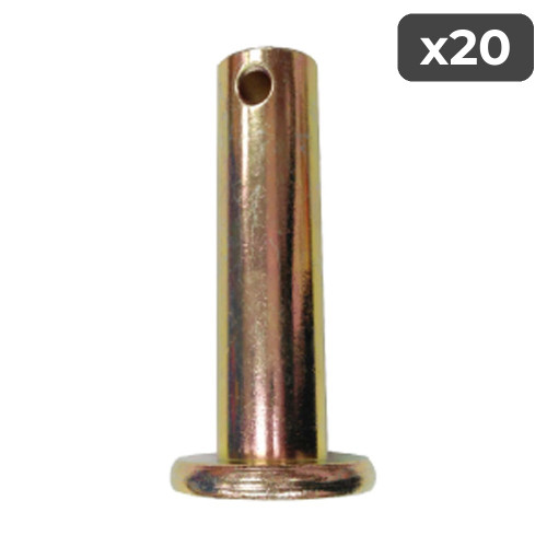 3/4" x 2.5" Cylinder Pin (20-Pack)