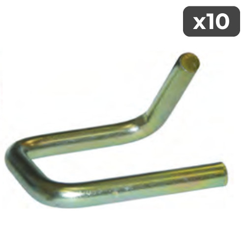 3/4" Left Pretzel Stay Lock Pin – BA-PP34L (10-Pack)