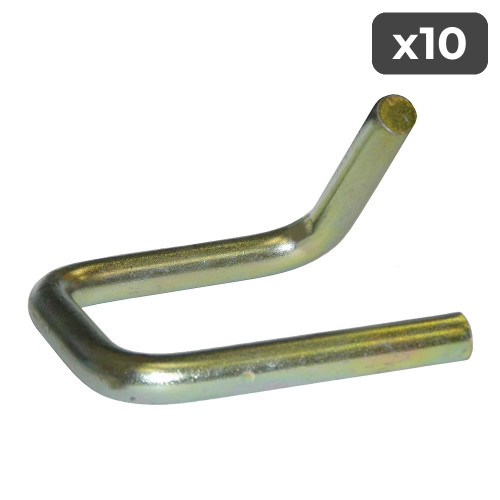 5/8" x 4" Left Pretzel Stay Lock Pin (10-Pack)