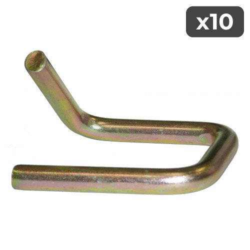 5/8" x 4" Right Pretzel Stay Lock Pin (10-Pack)