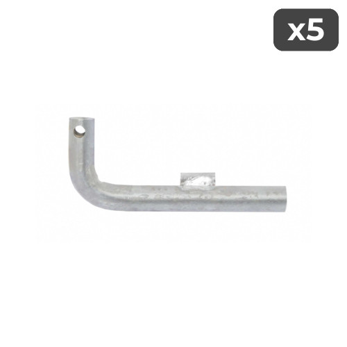 3/4" Deck Key Lock (5-Pack)