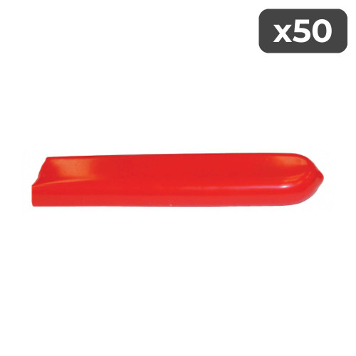 Red Valve Cover (50-Pack)