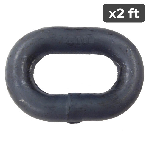 3/4" Grade 100 Bulk Chain (2 ft)