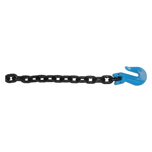 1/2" Grade 100 Non-Cradle Grab Hook Chain - 10 ft