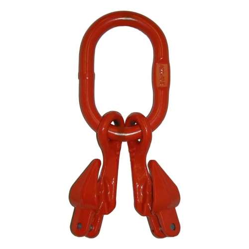 1/2" Grade 100 Master Link w/Two Shortening Hooks