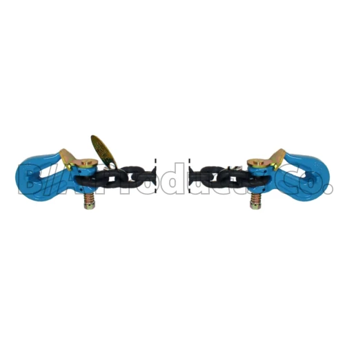 5/16" Grade 100 Twist Lock Cradle Grab Hook Chain - 10 ft