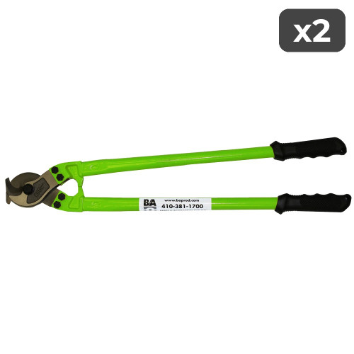 24" Hydraulic Braided Hose Cutter (2-Pack)