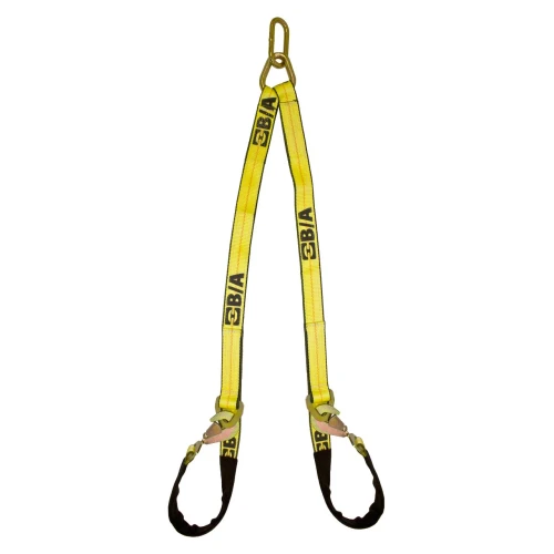 2-Inch Low-Profile Axle Strap V Assembly - 4 ft