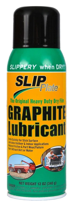Aerosol Can Slip Plate