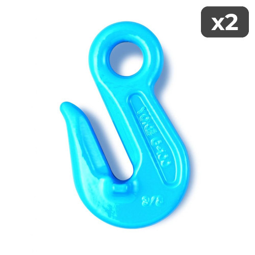 Yoke G-100 Eye Grab Hook - 1/2" (2-Pack)