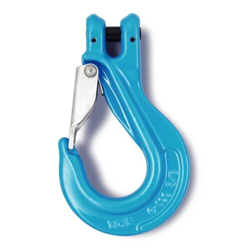 5/8" Grade 100 Clevis Sling Hook w/Latch