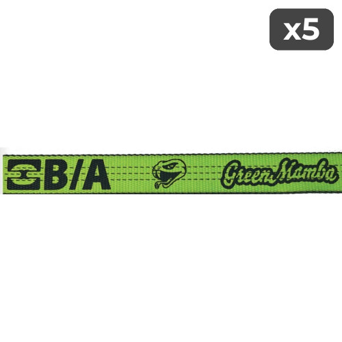 Green Mamba 2" x 14' Chain Strap (5-Pack)