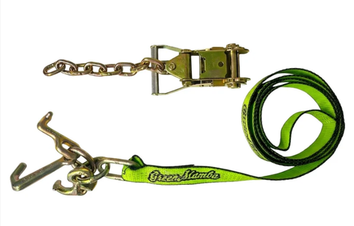 Green Mamba 2” x 8’ Tie-Down Kit