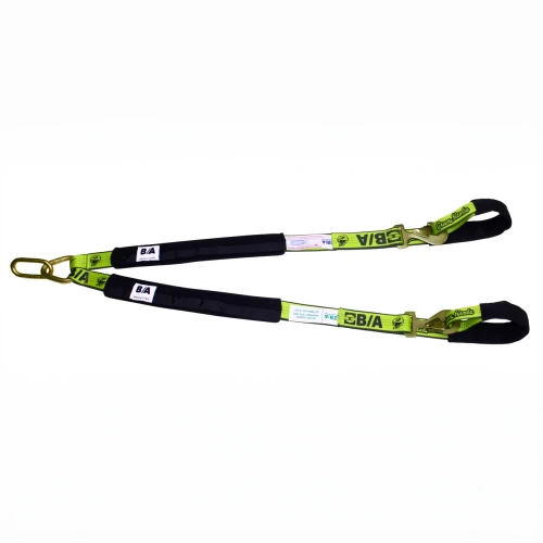 Green Mamba 4" x 4' Low-Profile V-Strap for Exotic Vehicles