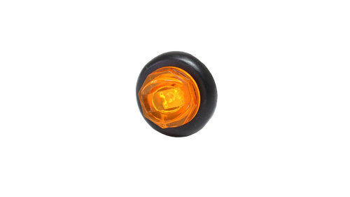 TowMate 3/4-LEDA 3/4" Round LED Bullet Marker (AMBER)