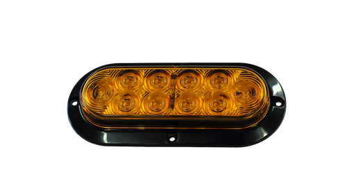 TowMate 6IN-OV-AMB 6" Oval AMBER STT LED for TM3 / SPR16 / SPR25