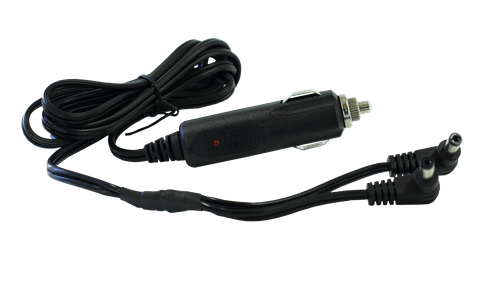 TowMate CC-DBL Double-ended Cigarette Lighter Charge Cord