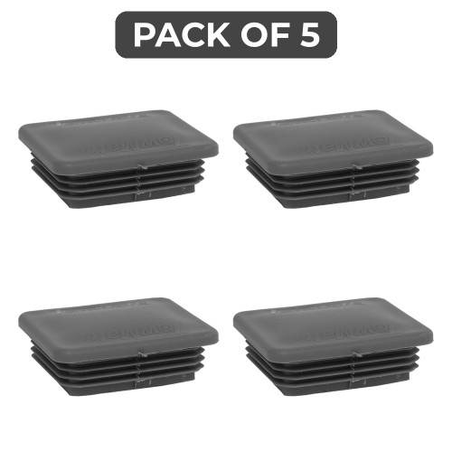 TowMate ENDCAP-G Grey End Cap for TM22G and Other Light Bars (5-Pack)