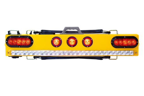TowMate MO37XR+ Lithium Powered Wireless Tow Light, Strobe and Worklight